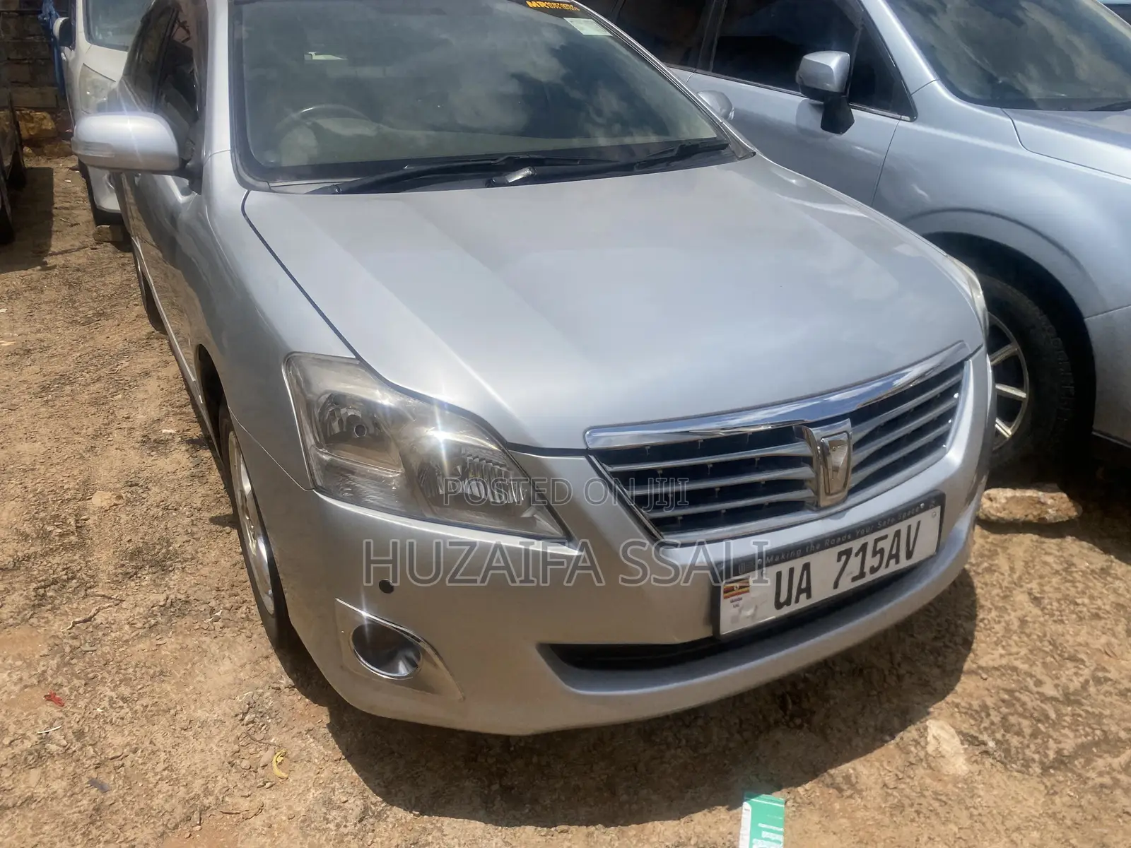 Toyota Premio 2017 White