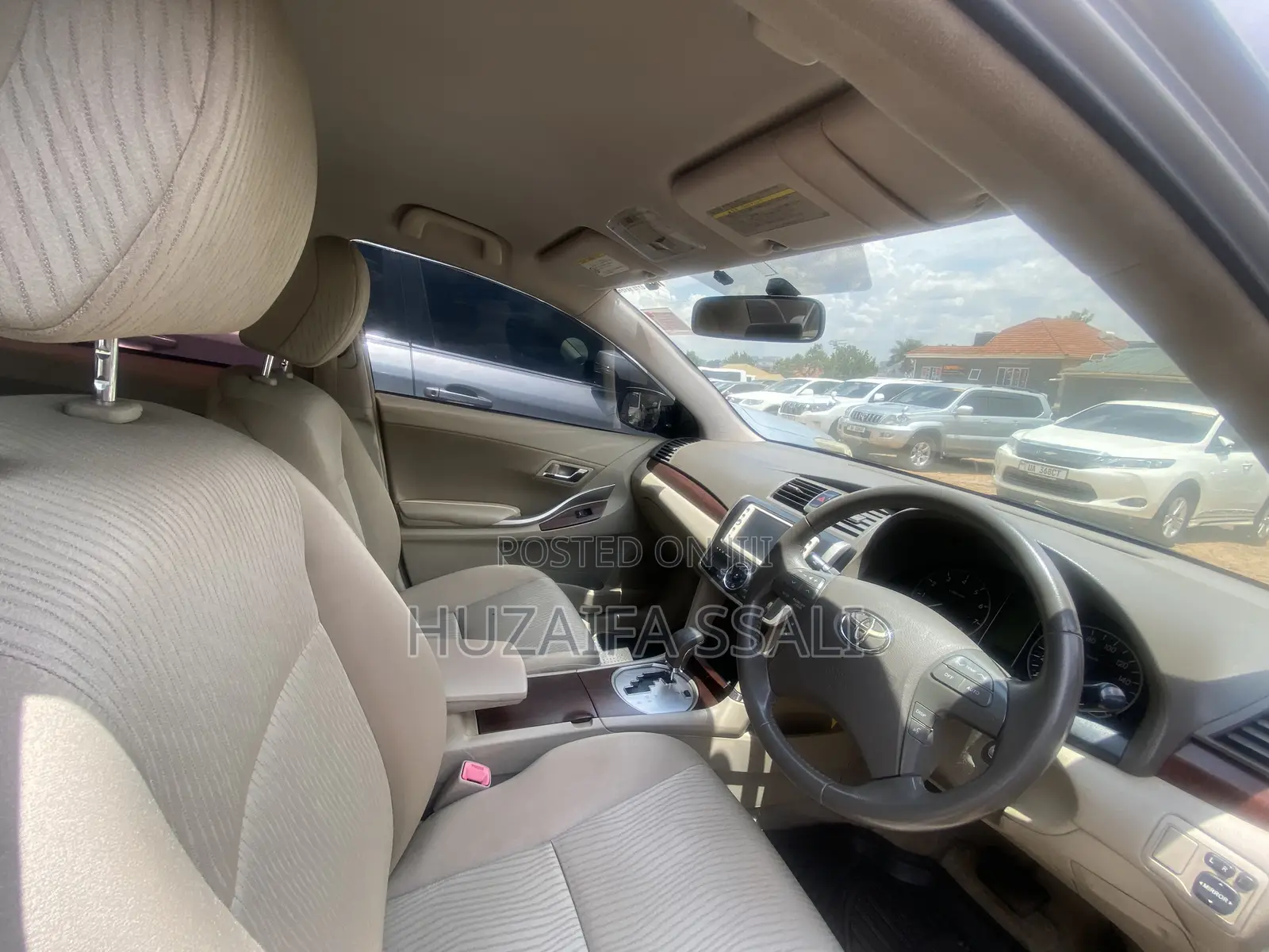 Toyota Premio 2017 White