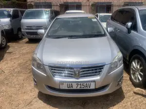 Toyota Premio 2017 White