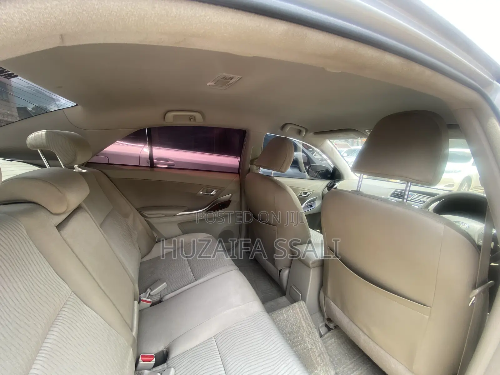 Toyota Premio 2017 White