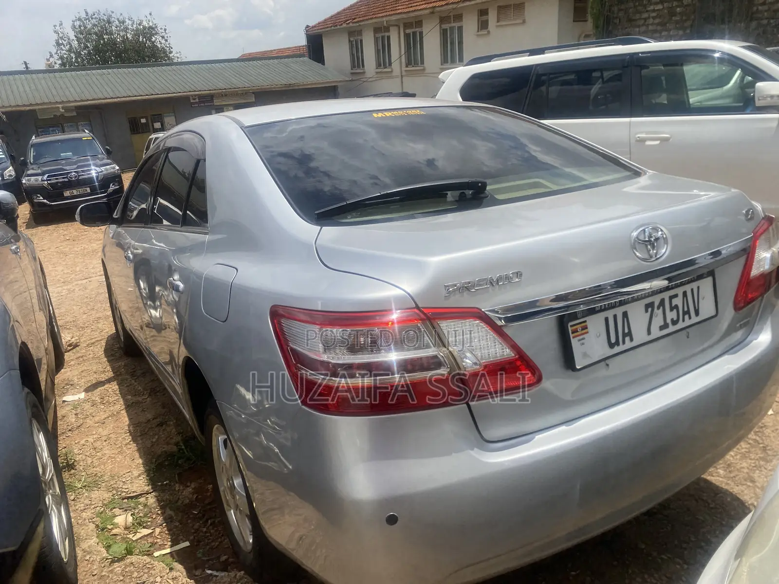 Toyota Premio 2017 White
