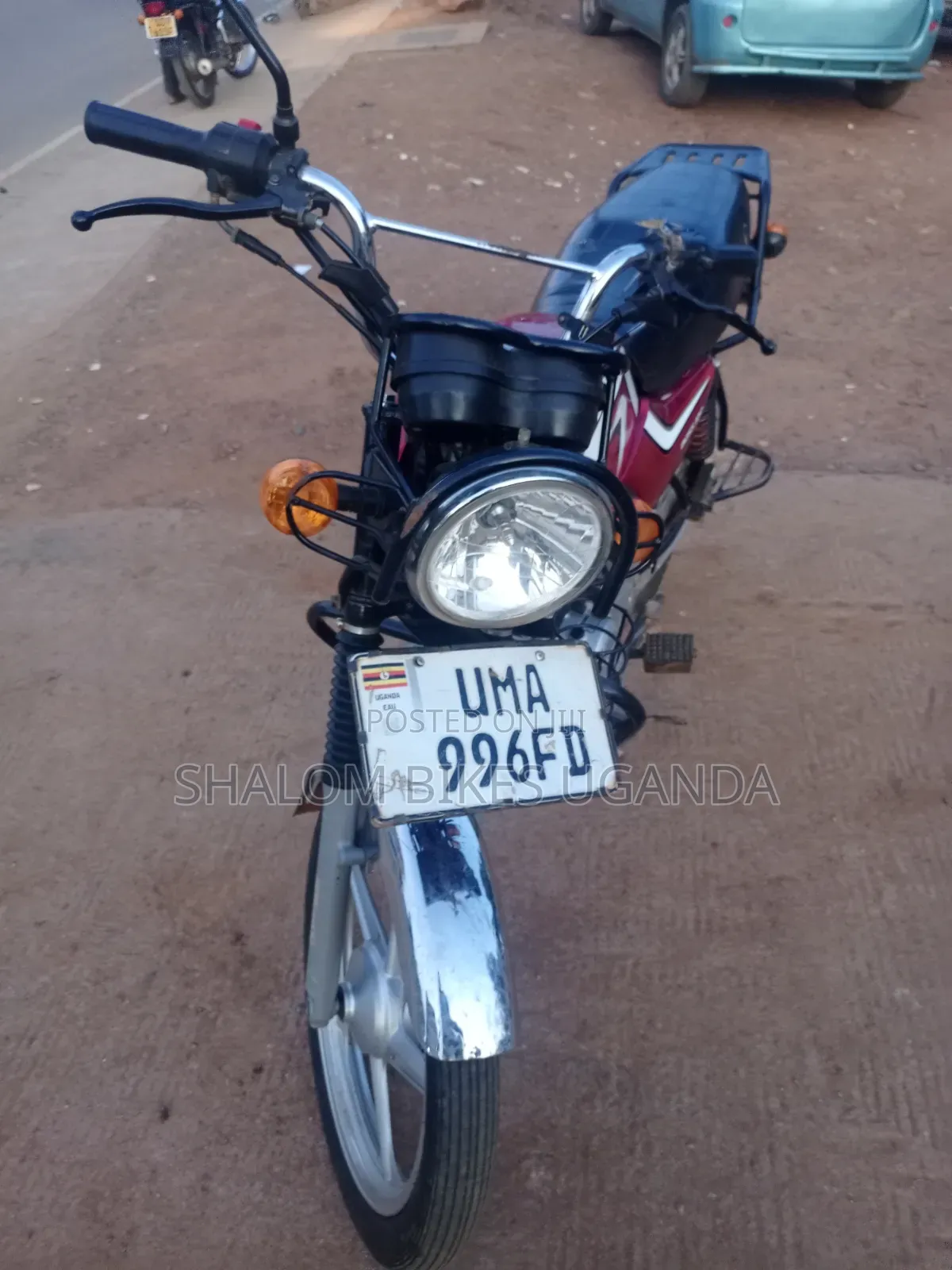 Simba UG Boss+ 100cc 2025 Red