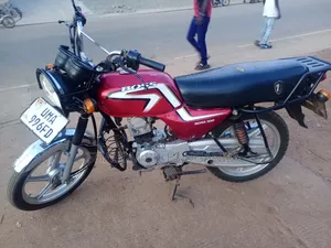 Simba UG Boss+ 100cc 2025 Red