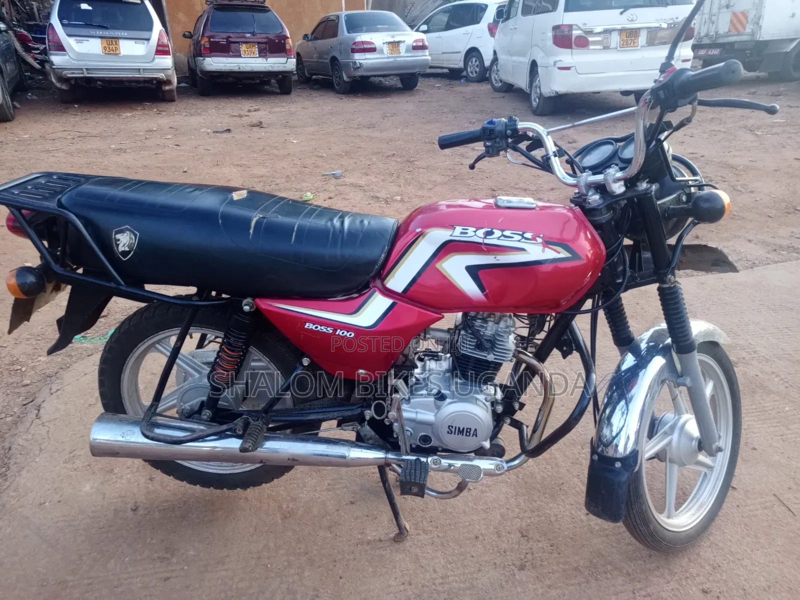 Simba UG Boss+ 100cc 2025 Red
