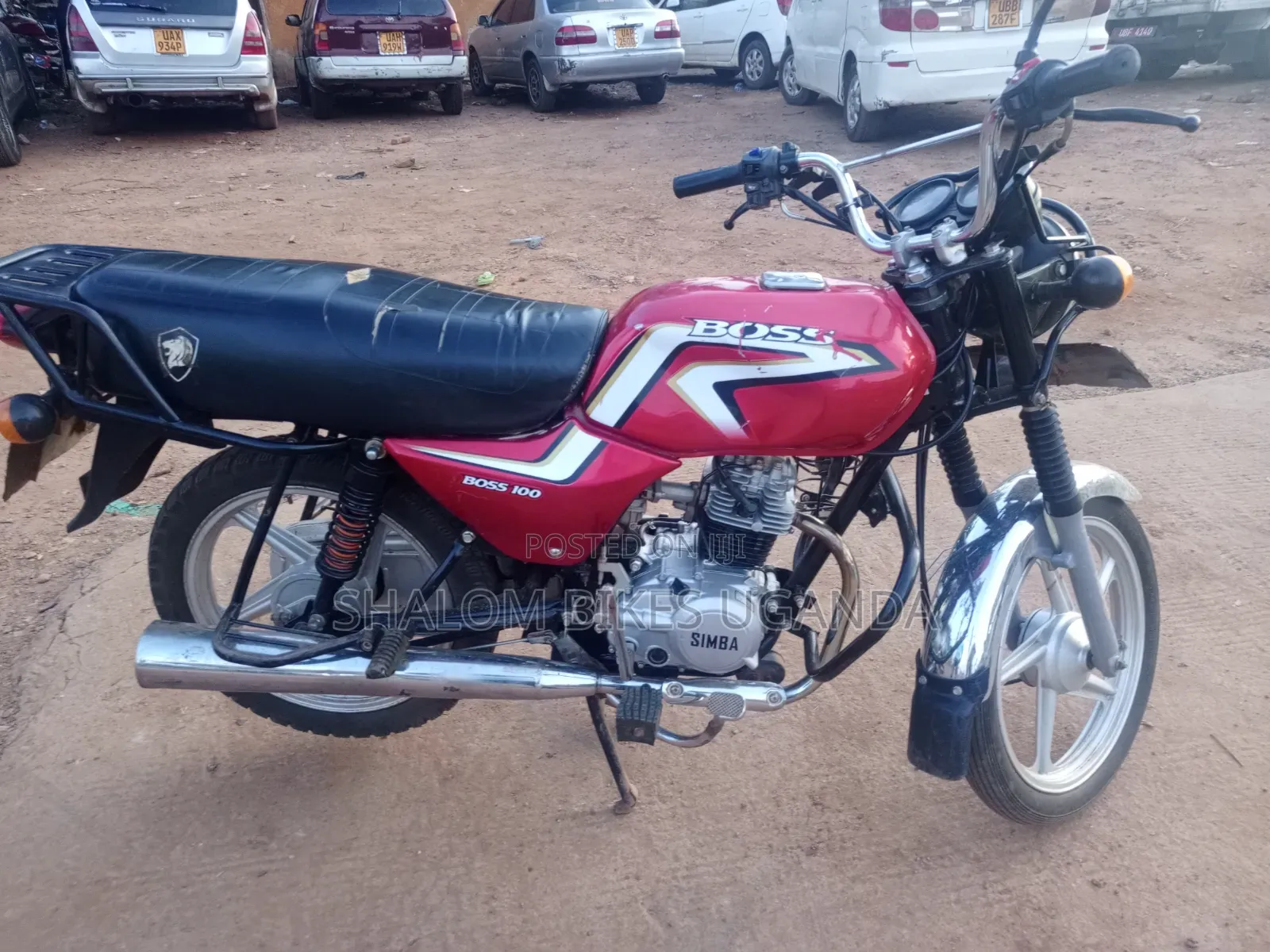 Simba UG Boss+ 100cc 2025 Red