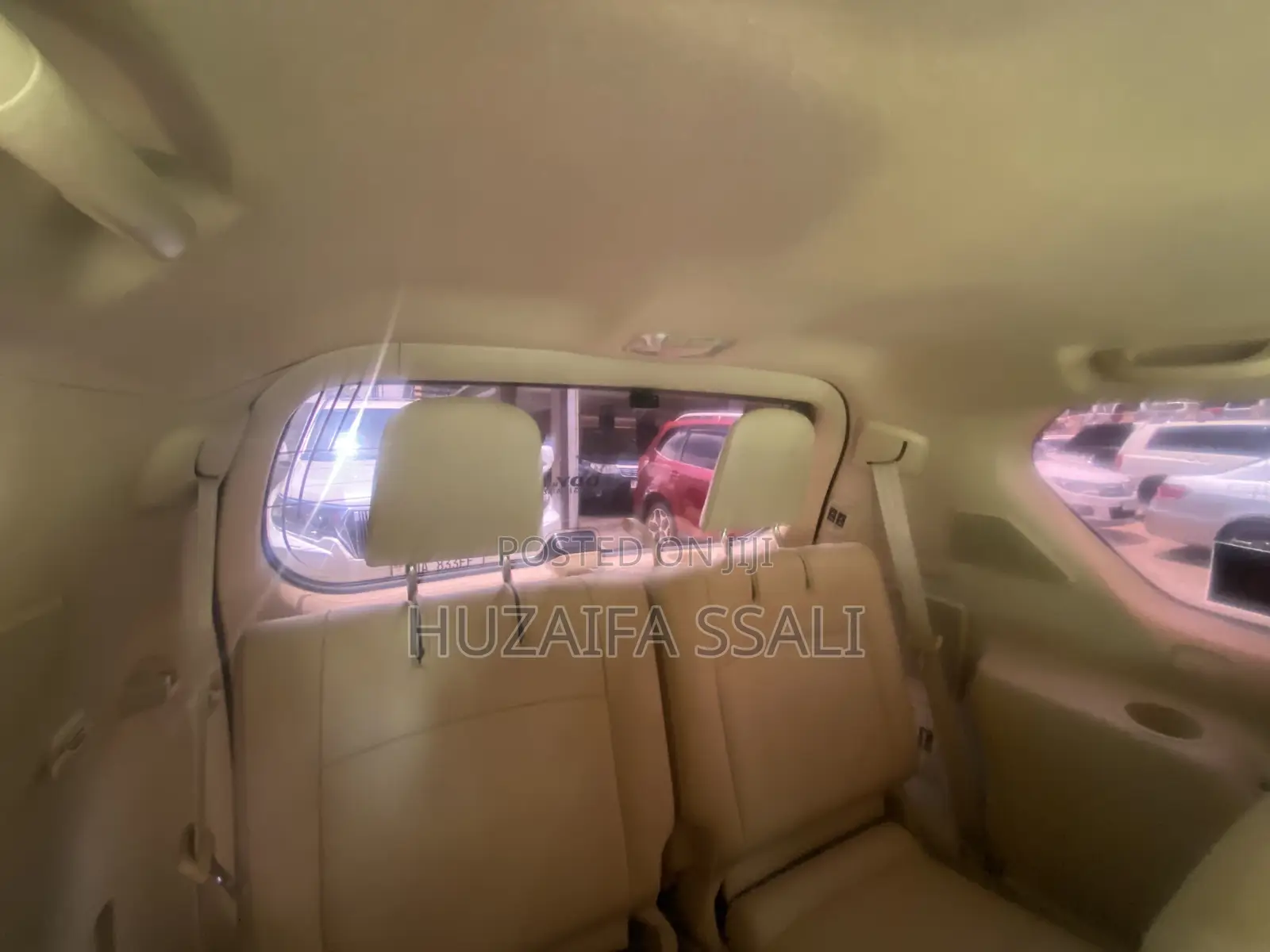 Toyota Land Cruiser Prado 2018 White