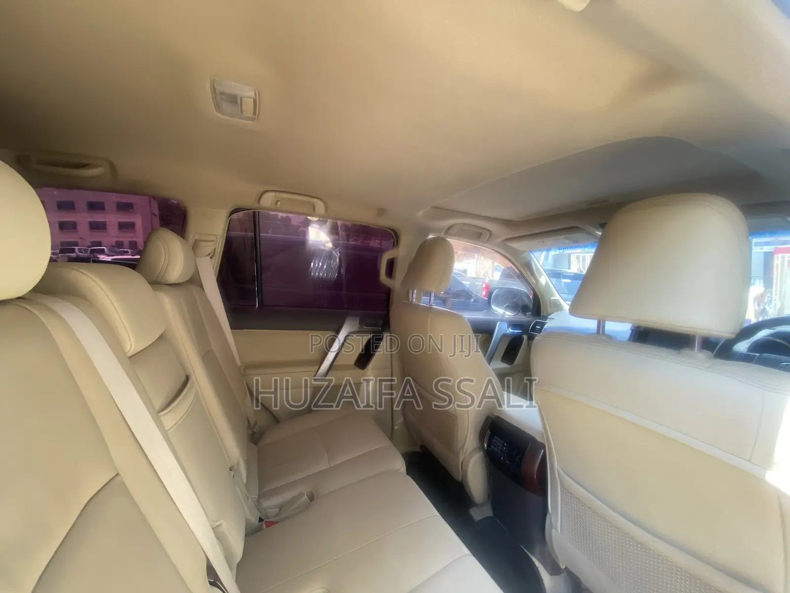 Toyota Land Cruiser Prado 2018 White