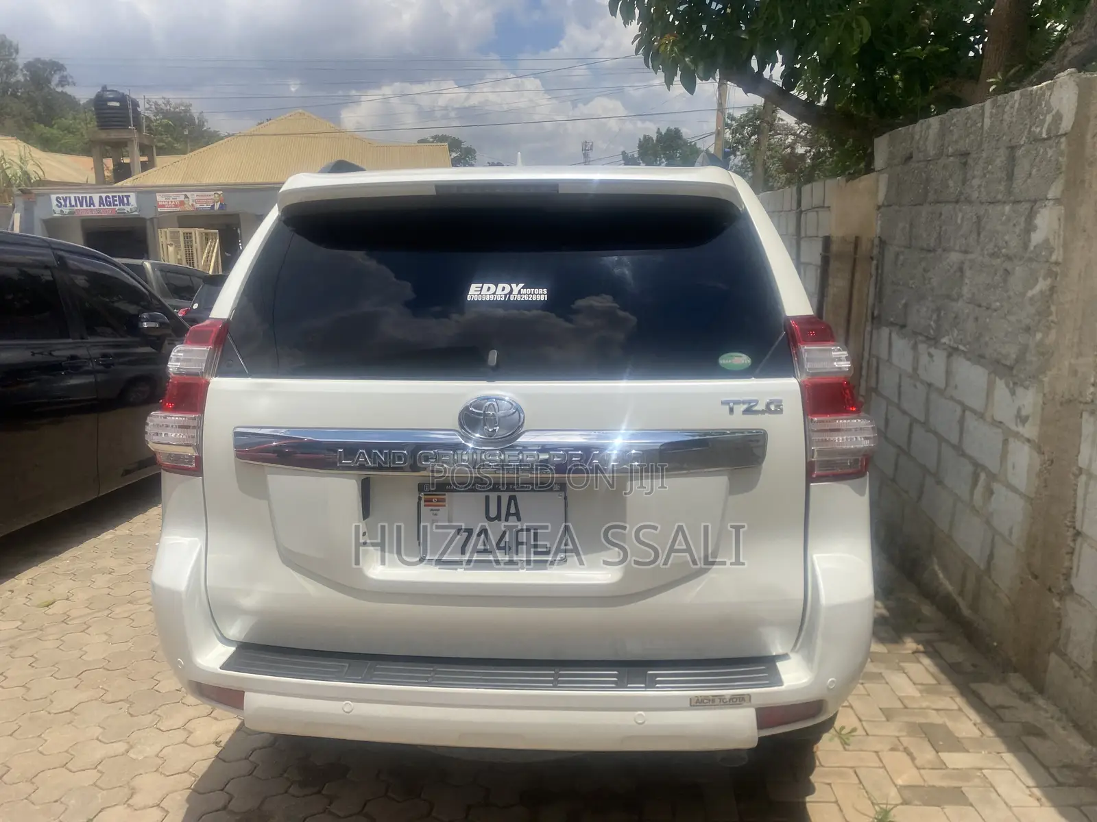 Toyota Land Cruiser Prado 2018 White