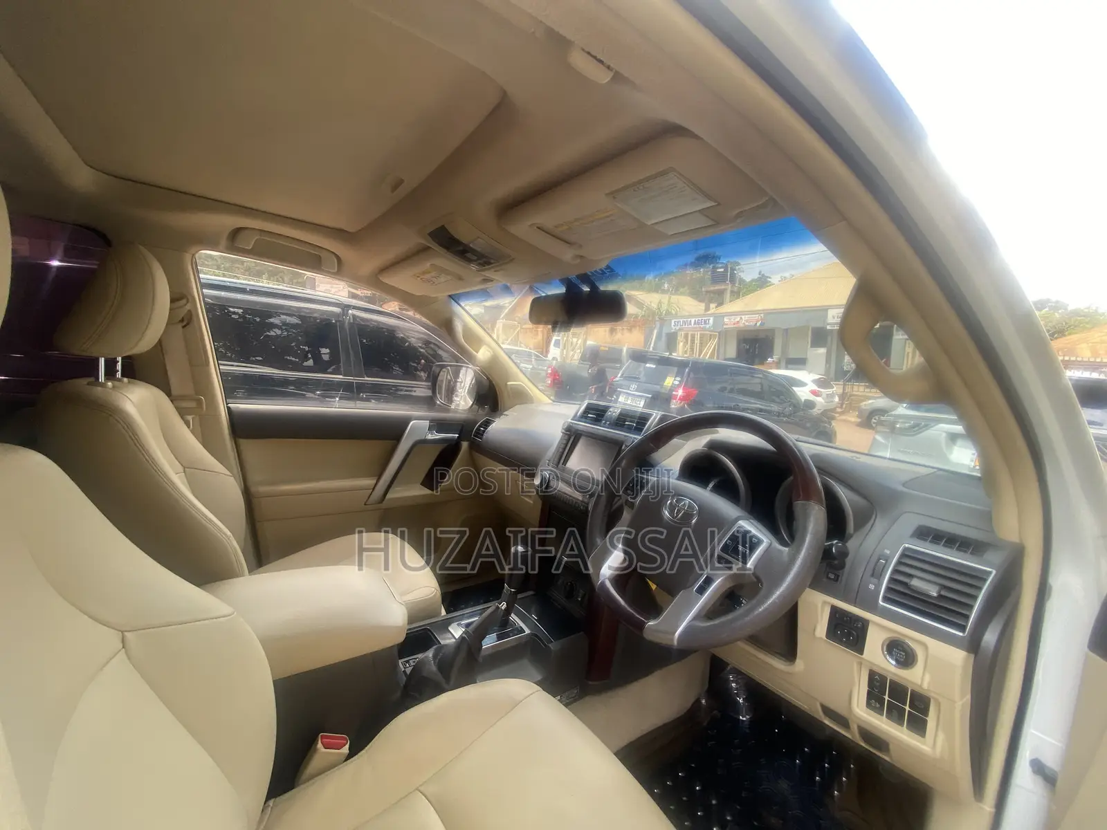 Toyota Land Cruiser Prado 2018 White