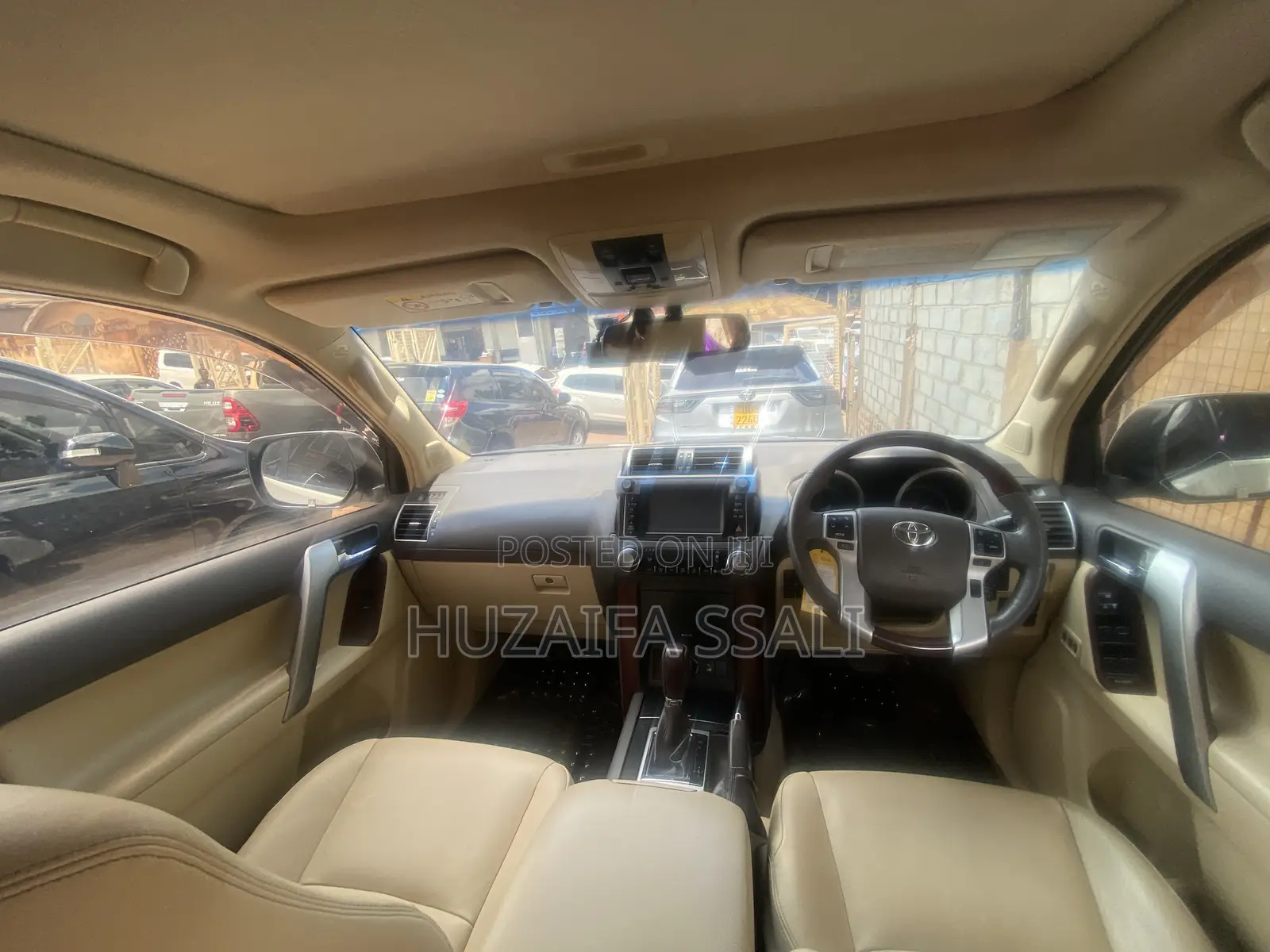 Toyota Land Cruiser Prado 2018 White