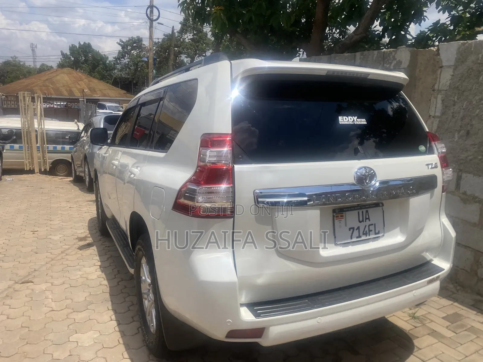 Toyota Land Cruiser Prado 2018 White