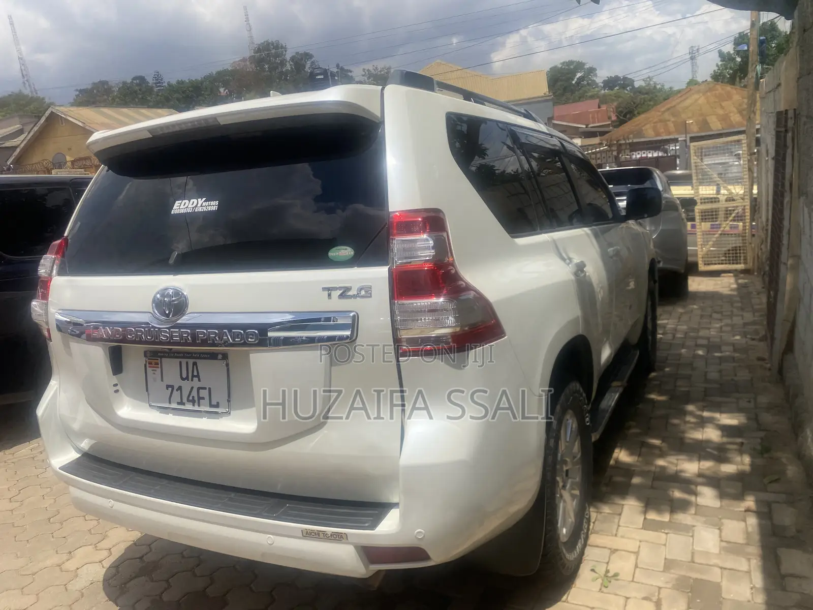 Toyota Land Cruiser Prado 2018 White
