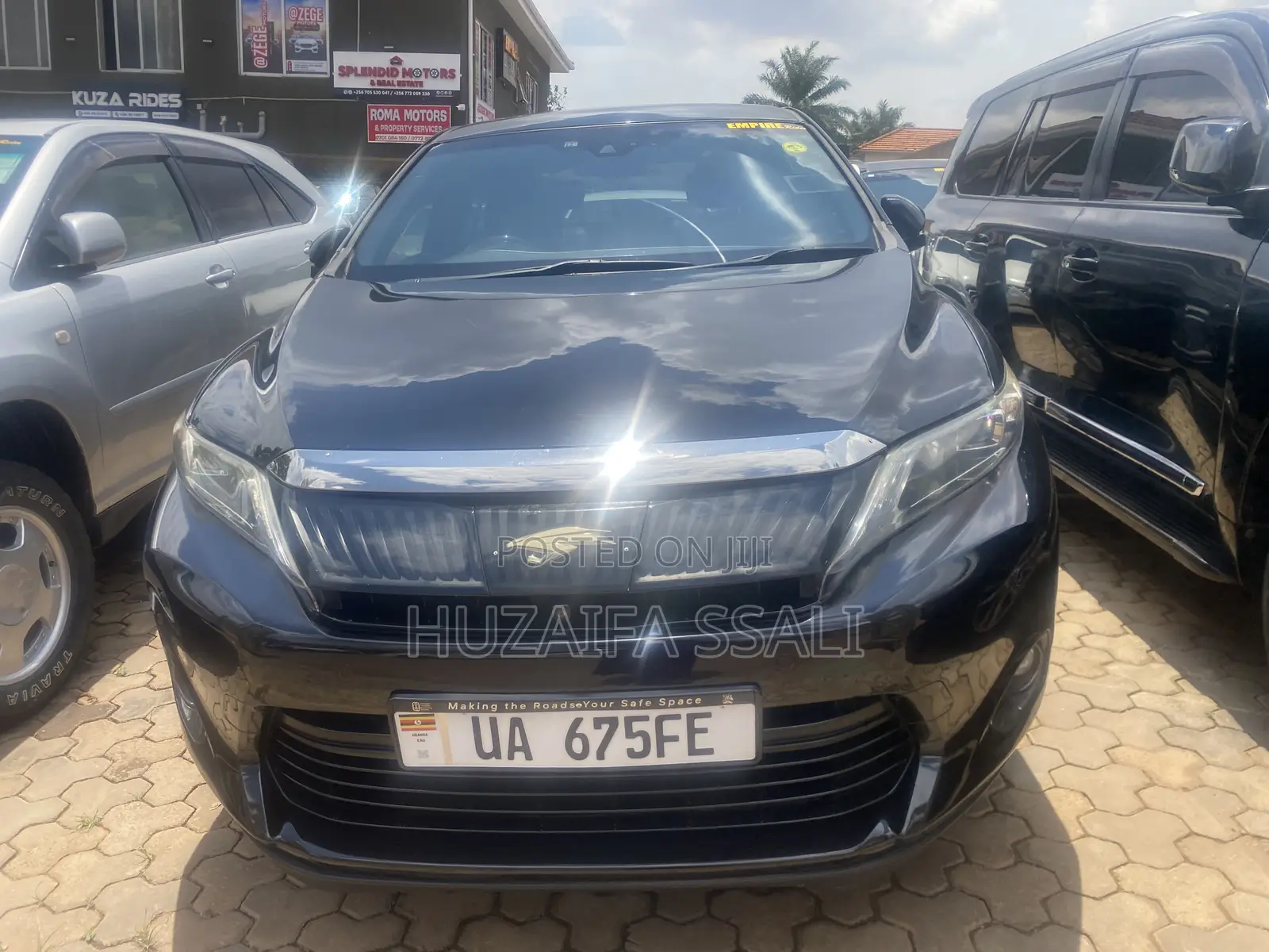 Toyota Harrier 2016 Black