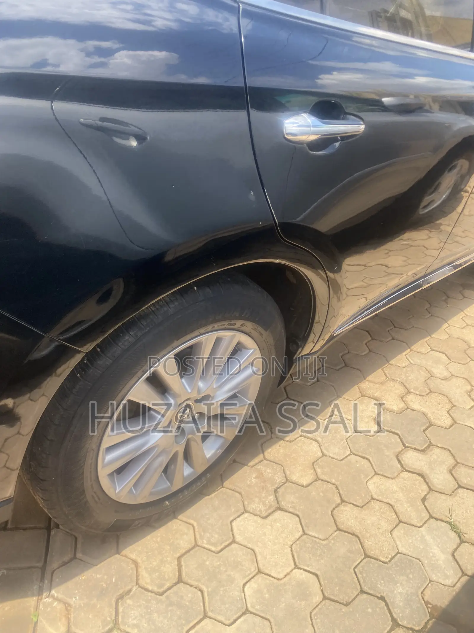 Toyota Harrier 2016 Black