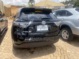 Toyota Harrier 2016 Black