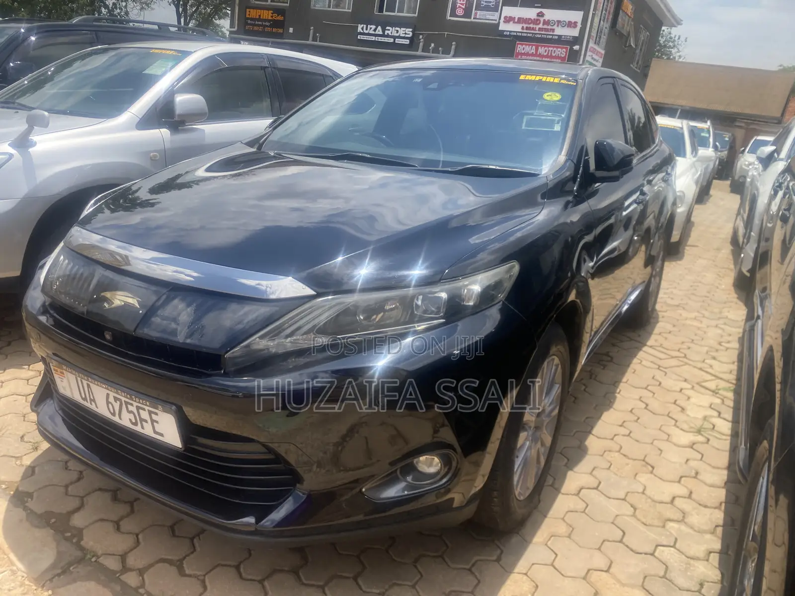 Toyota Harrier 2016 Black