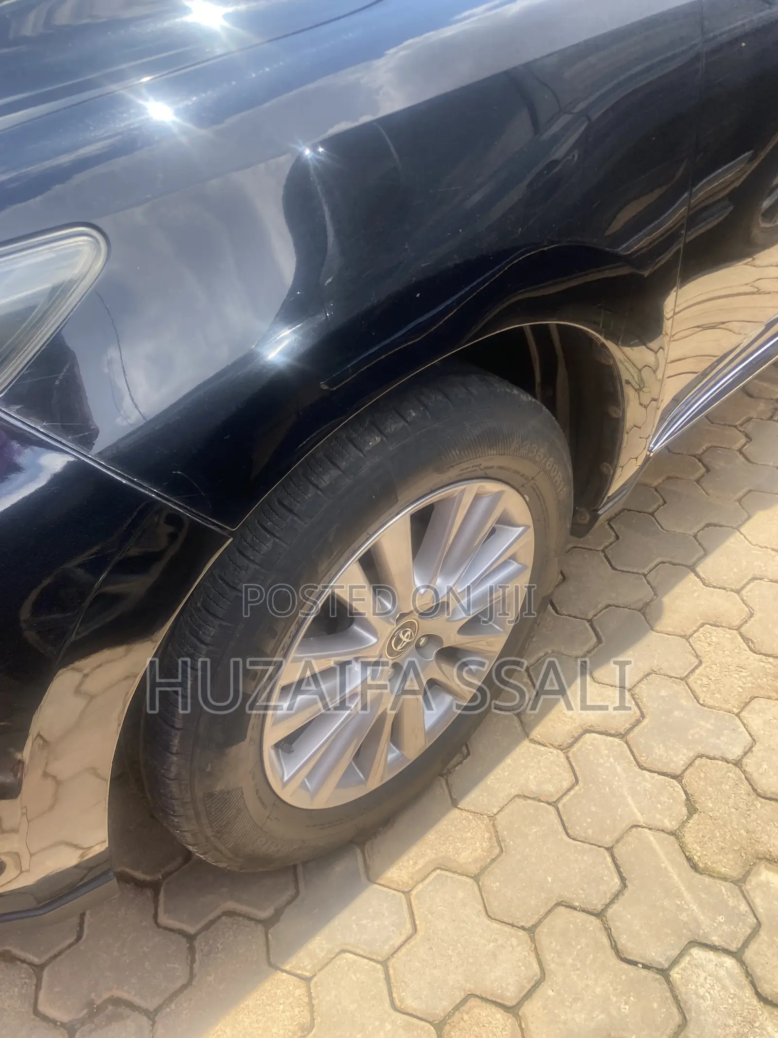 Toyota Harrier 2016 Black