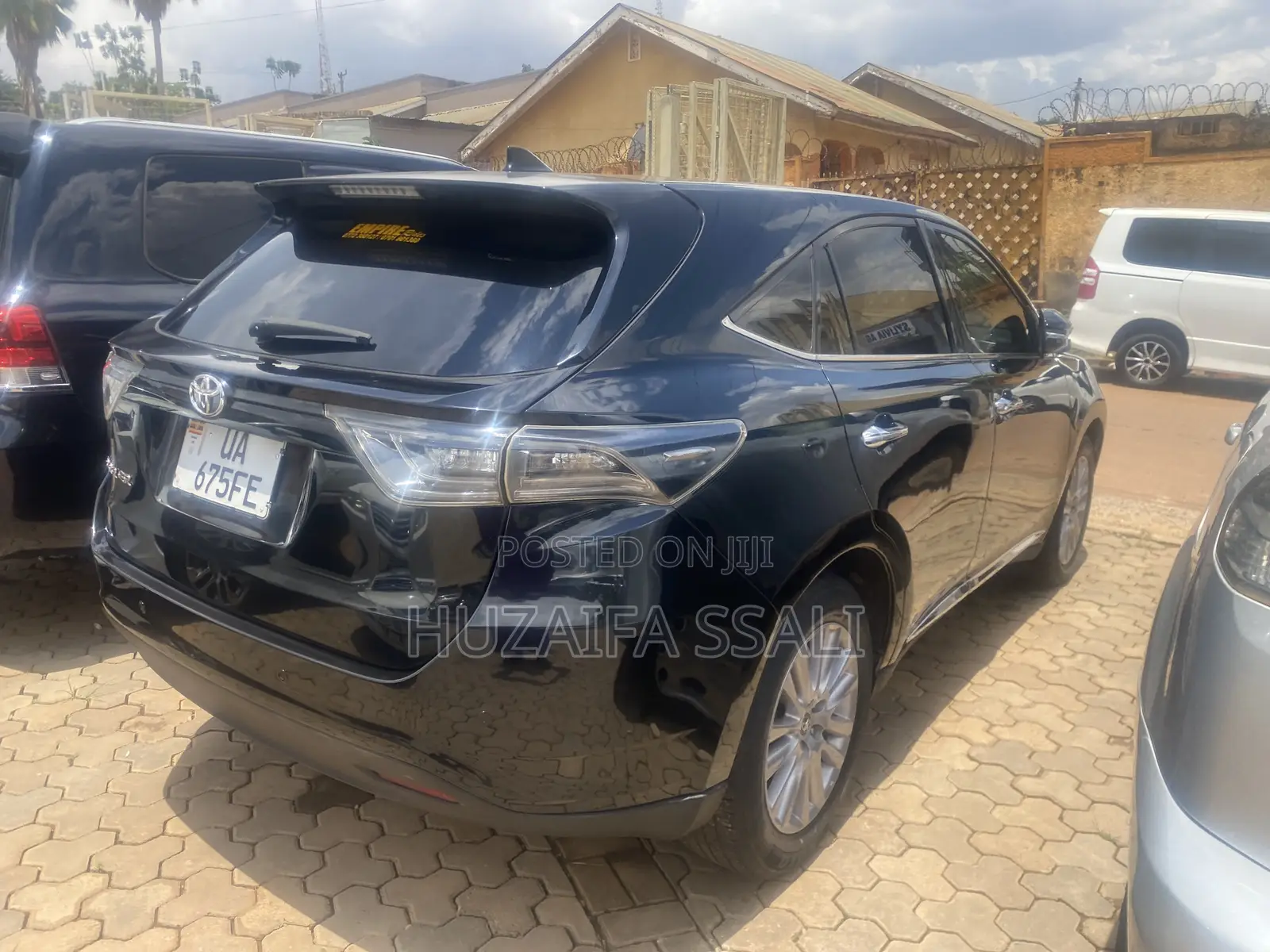 Toyota Harrier 2016 Black