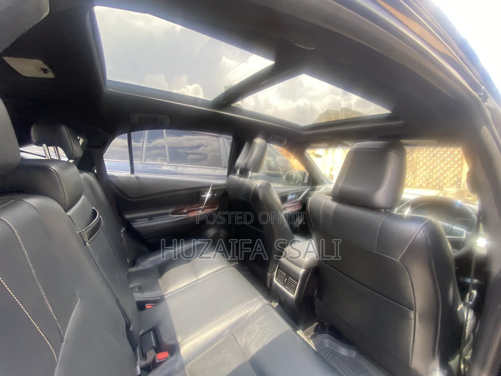 Toyota Harrier 2016 Black