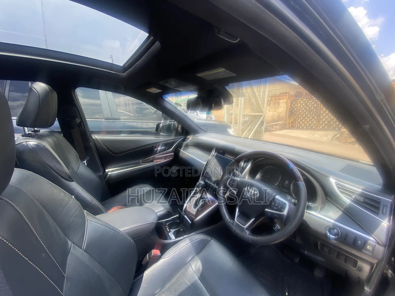 Toyota Harrier 2016 Black