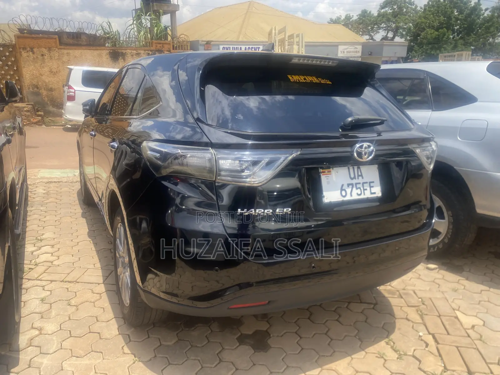 Toyota Harrier 2016 Black