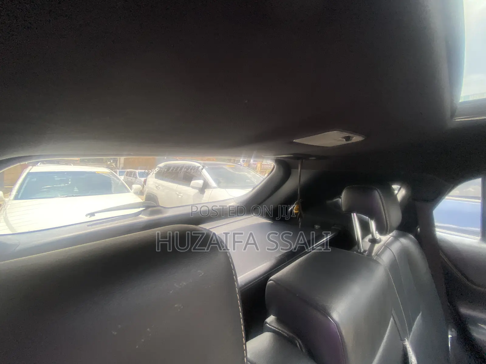 Toyota Harrier 2016 Black