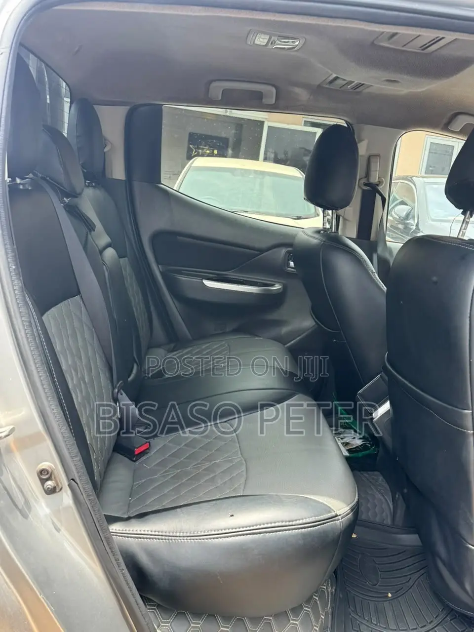 Mitsubishi L200 2022 Silver