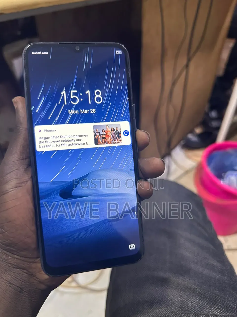 Tecno Spark 8C 64 GB Blue