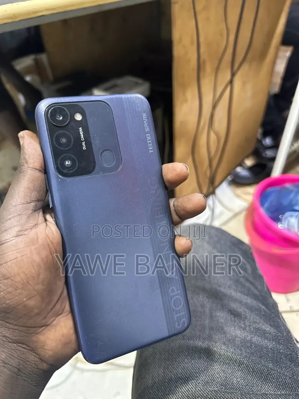 Tecno Spark 8C 64 GB Blue