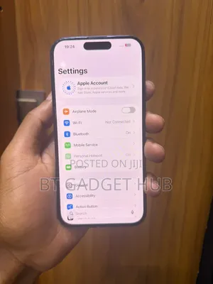 Apple iPhone 15 Pro 256 GB Black