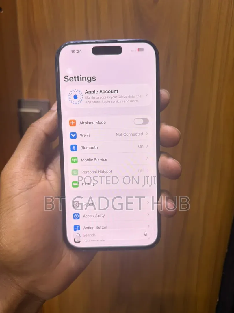 Apple iPhone 15 Pro 256 GB Black