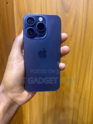 Apple iPhone 15 Pro 256 GB Black
