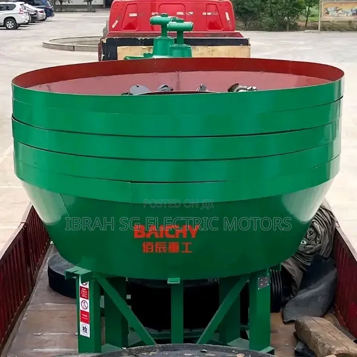 Heavy Duty Wet Pan/Gold Processing Machine