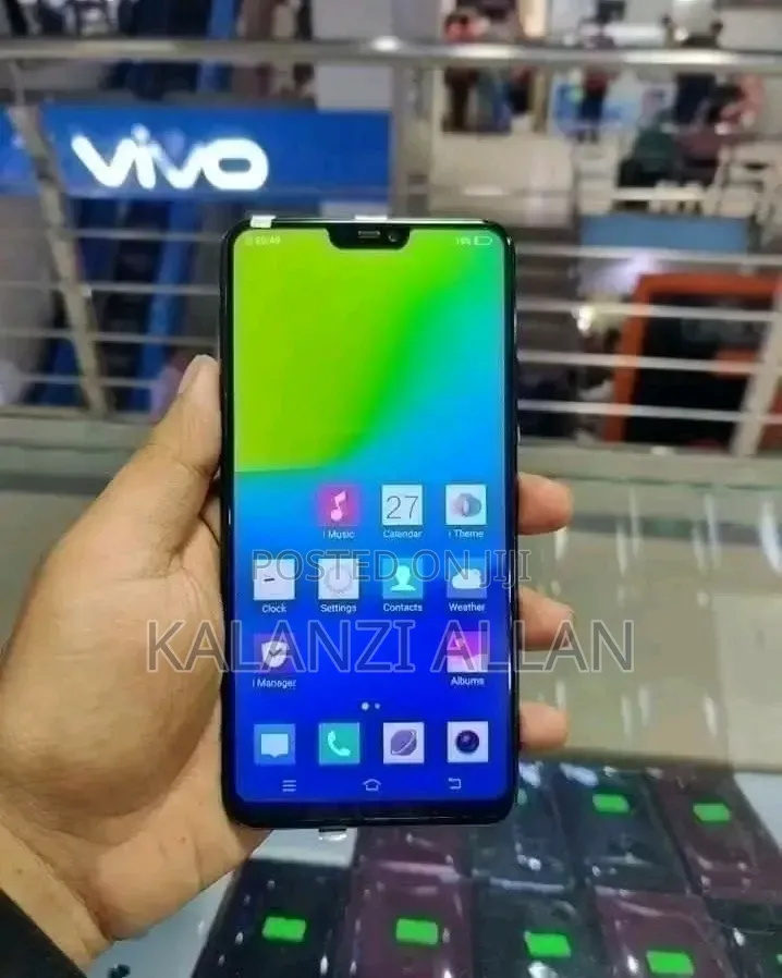 Vivo Y85 64 GB Red
