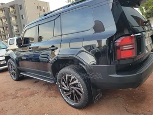 New Toyota Land Cruiser Prado 2.4 Petrol 2024 Black