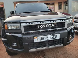 New Toyota Land Cruiser Prado 2.4 Petrol 2024 Black