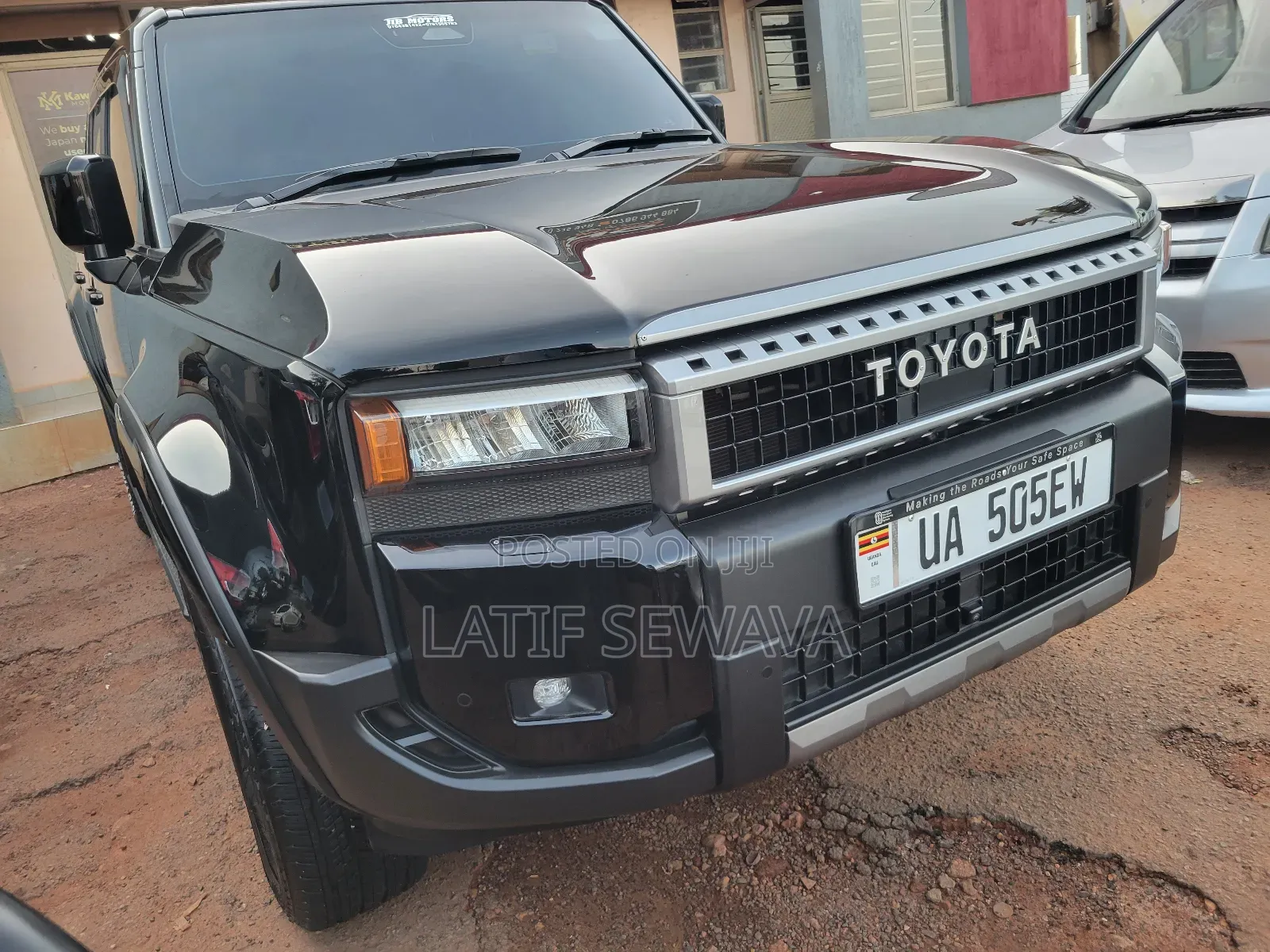 New Toyota Land Cruiser Prado 2.4 Petrol 2024 Black