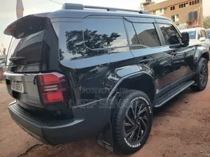 New Toyota Land Cruiser Prado 2.4 Petrol 2024 Black