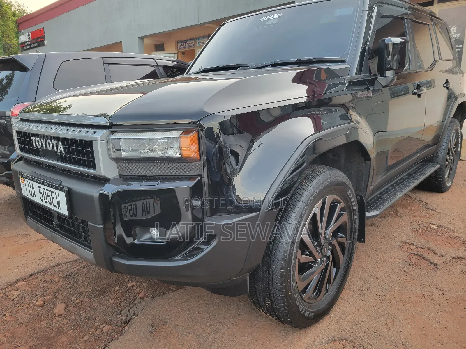 New Toyota Land Cruiser Prado 2.4 Petrol 2024 Black