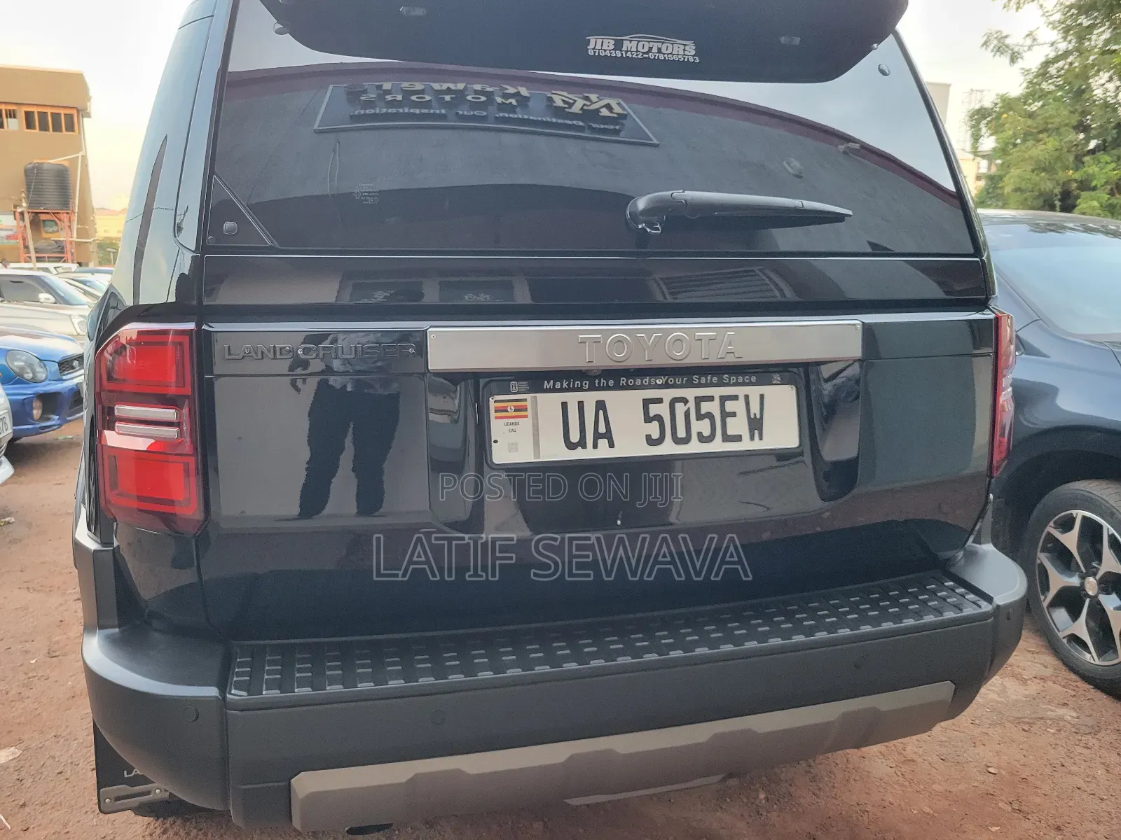 New Toyota Land Cruiser Prado 2.4 Petrol 2024 Black