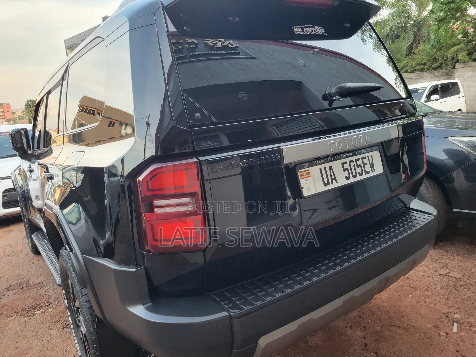 New Toyota Land Cruiser Prado 2.4 Petrol 2024 Black