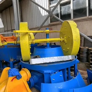 Gold Wet Pan Three Roller