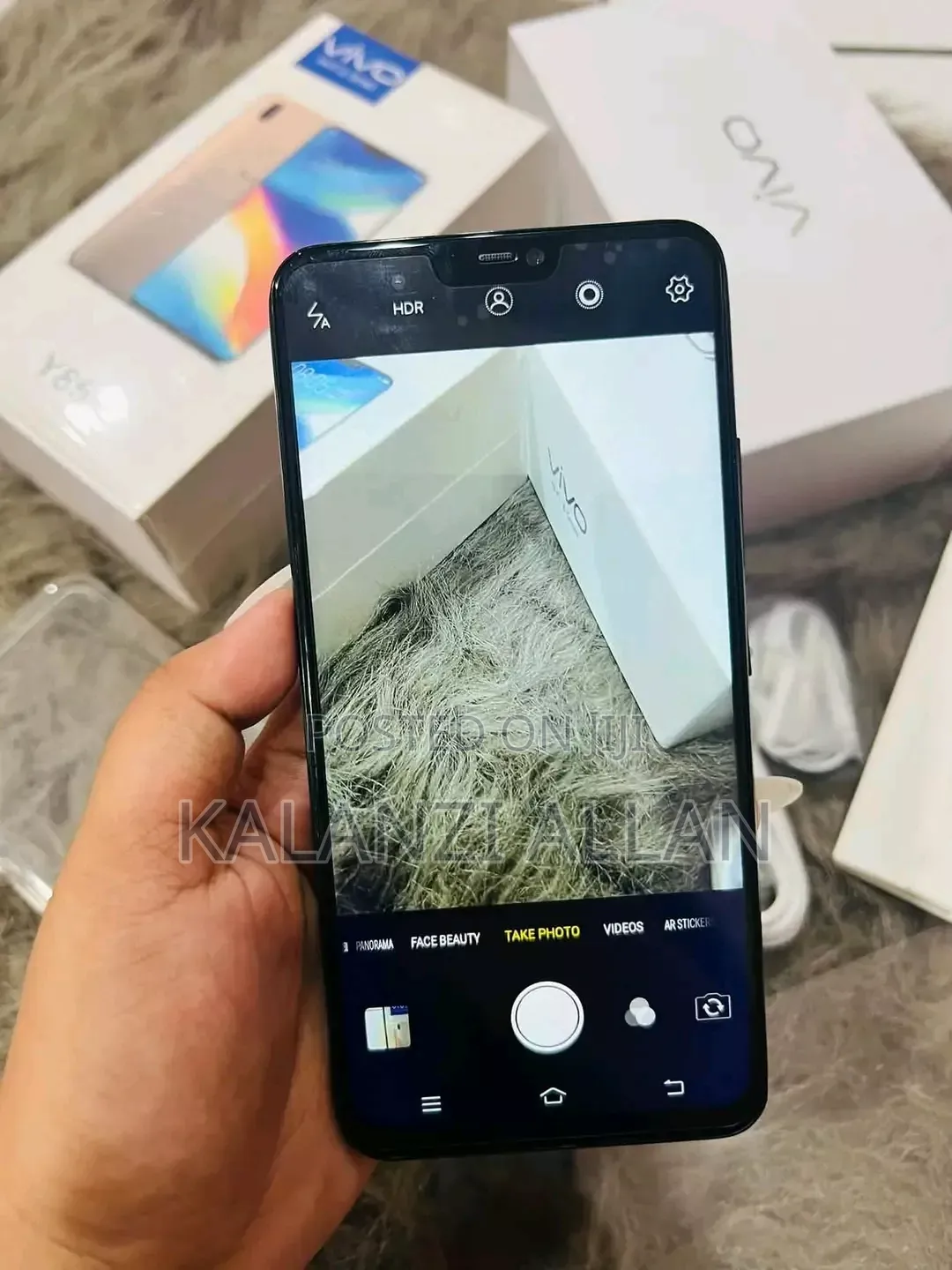 Vivo Y85 64 GB Black
