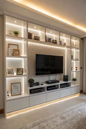 Vintage Wall Unit TV Units and TV Cabinets in Any Colour 2,500,000/-