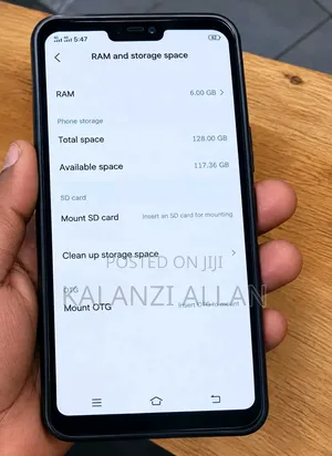Vivo Y85 64 GB White