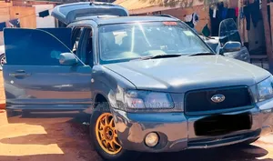 Subaru Forester Automatic 2002 Gray