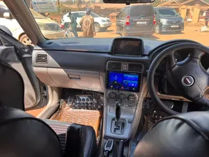 Subaru Forester Automatic 2002 Gray