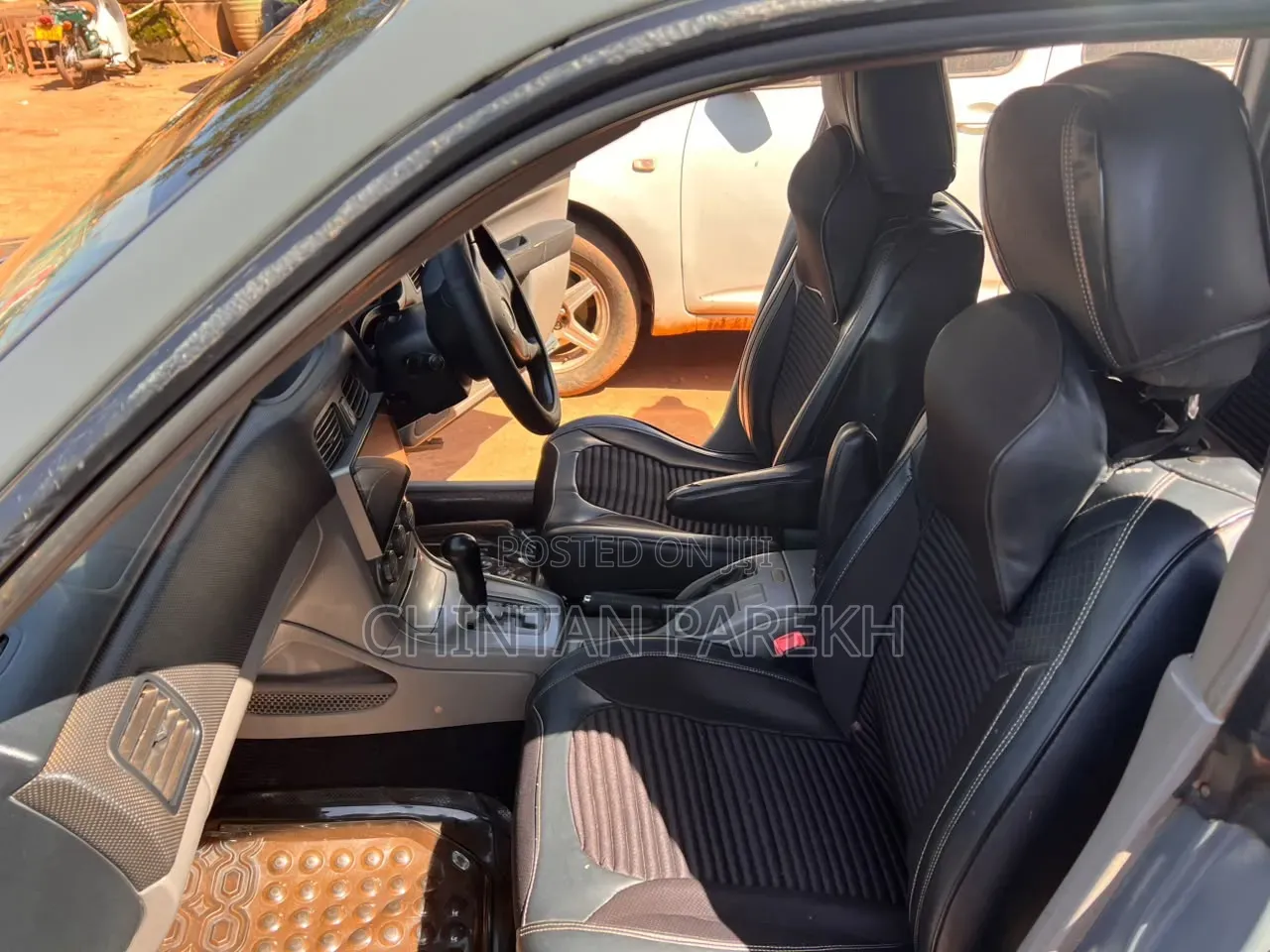 Subaru Forester Automatic 2002 Gray