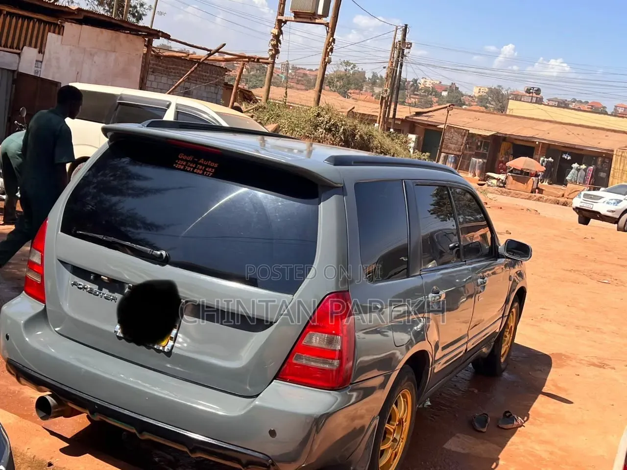 Subaru Forester Automatic 2002 Gray
