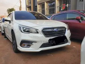 Subaru Legacy 2.5i Premium AWD 2017 White